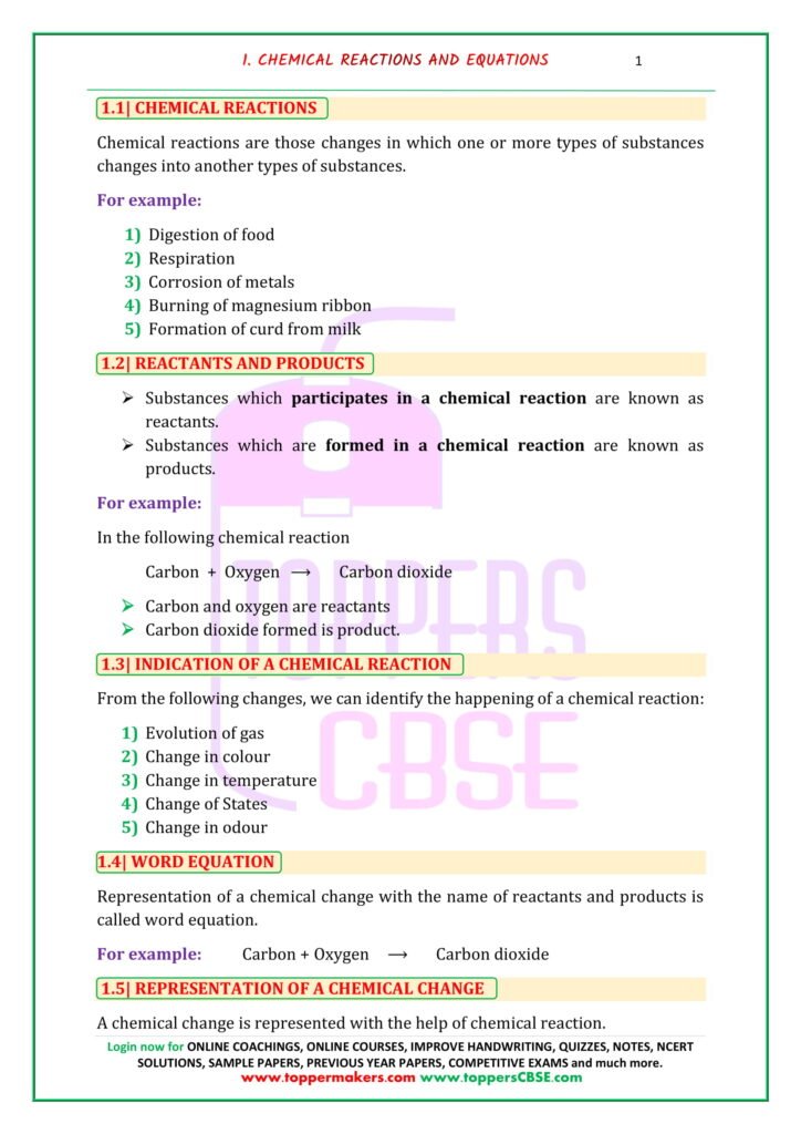 class 10 science notes of chapter 6 life processes