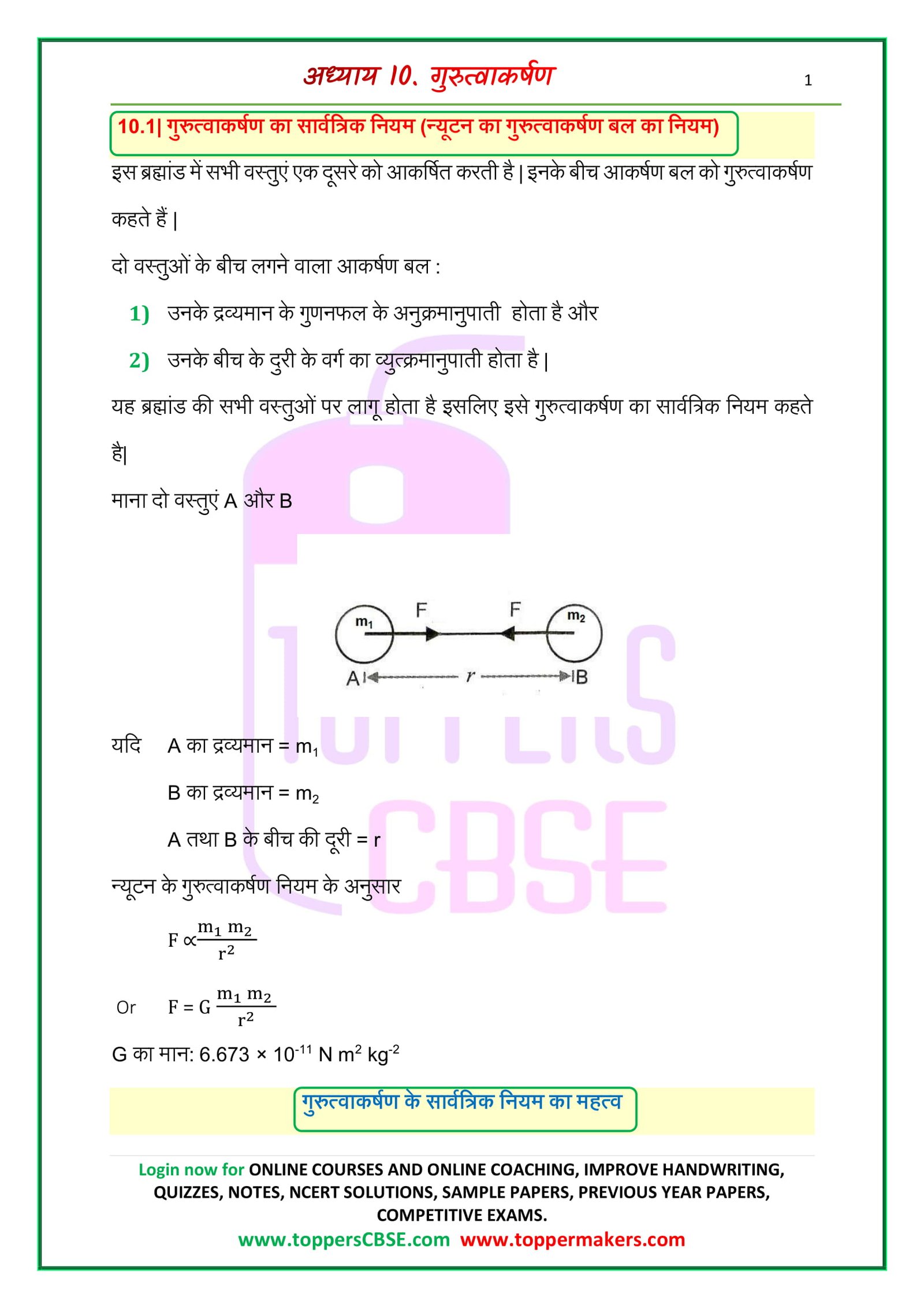 computer theory notes in hindi
