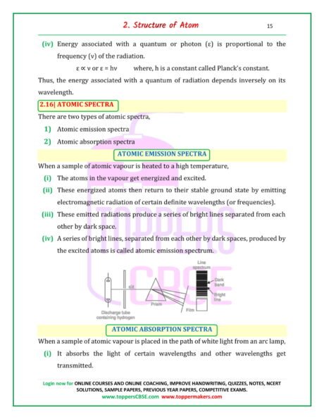 class-11-chemistry-notes-chapter-2-structure-of-atom-toppers-cbse