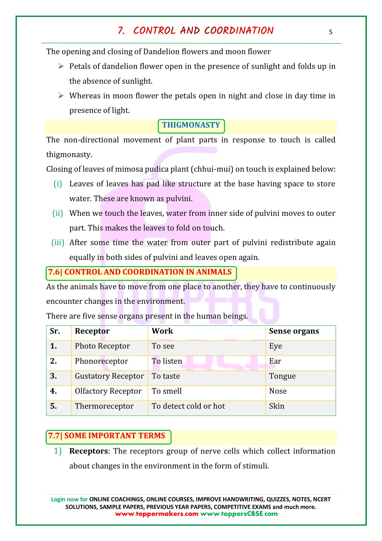 CBSE Class 10 Science Notes Chapter 7 Download In Pdf | Toppers CBSE ...