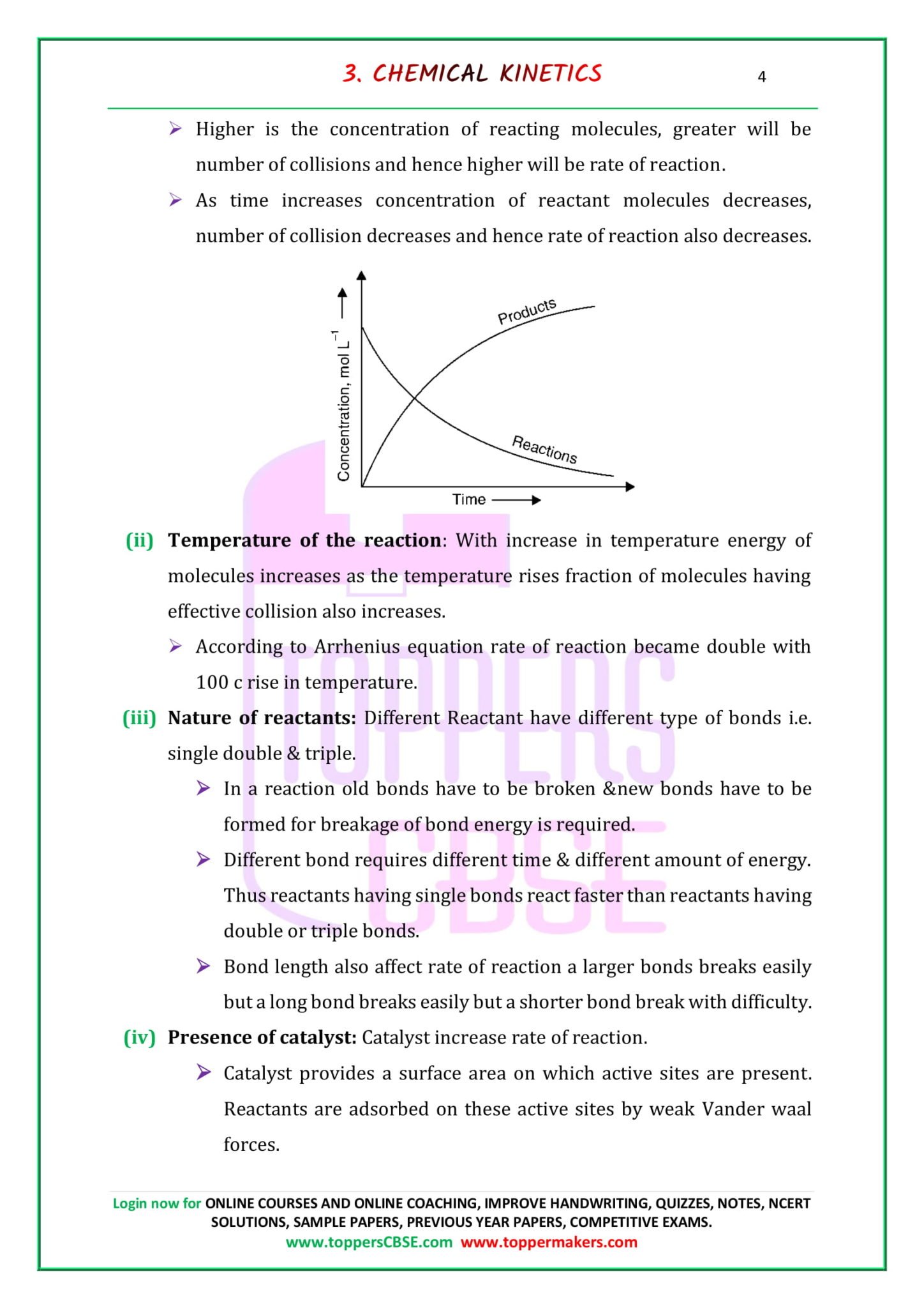 Chemical Kinetics