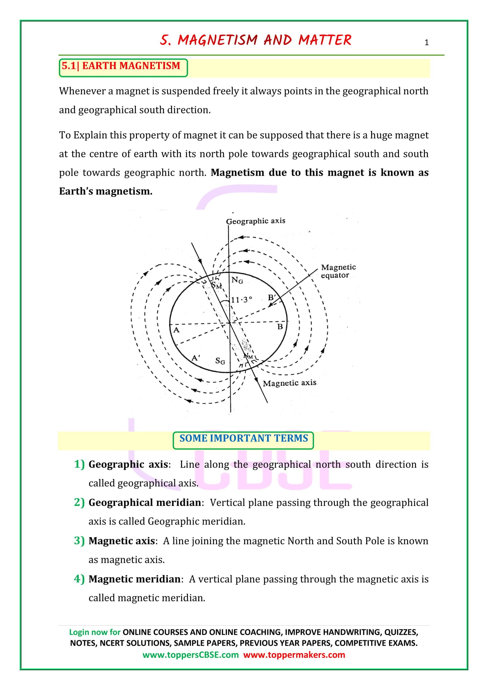 bst notes class 12