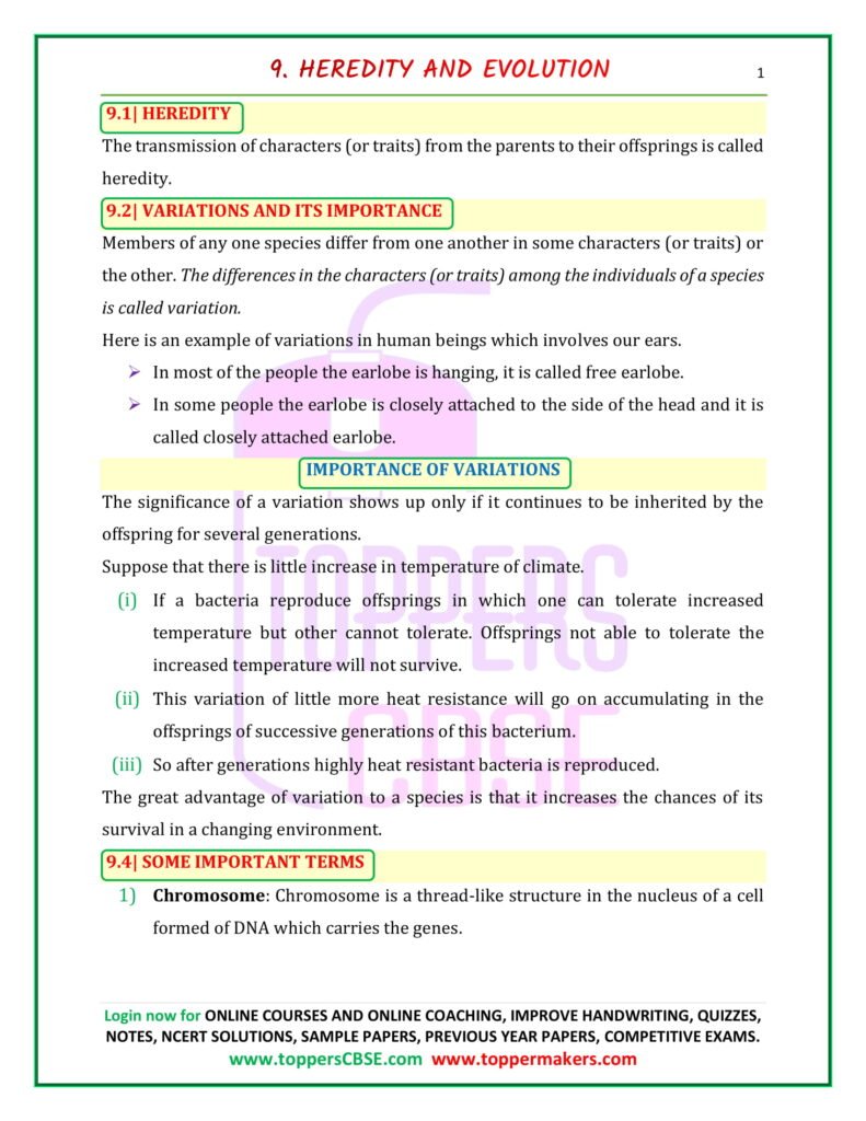 CBSE Class 10 Science Notes Chapter 9 Download in Pdf | Toppers CBSE ...